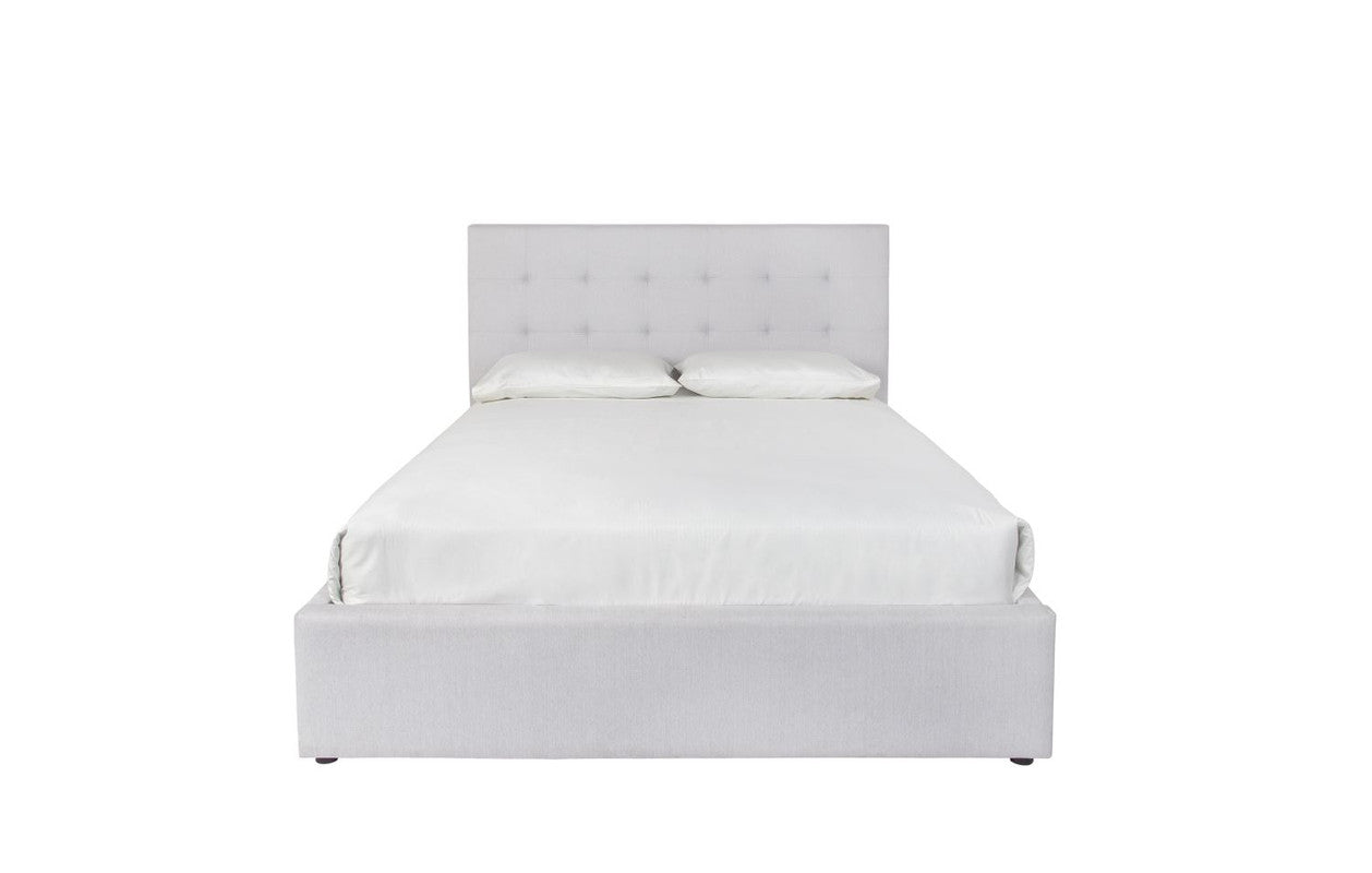 Ayothaya Storage Platform Queen Bed - Horizon Grey