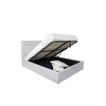 Ayothaya Storage Platform Queen Bed - Horizon Grey