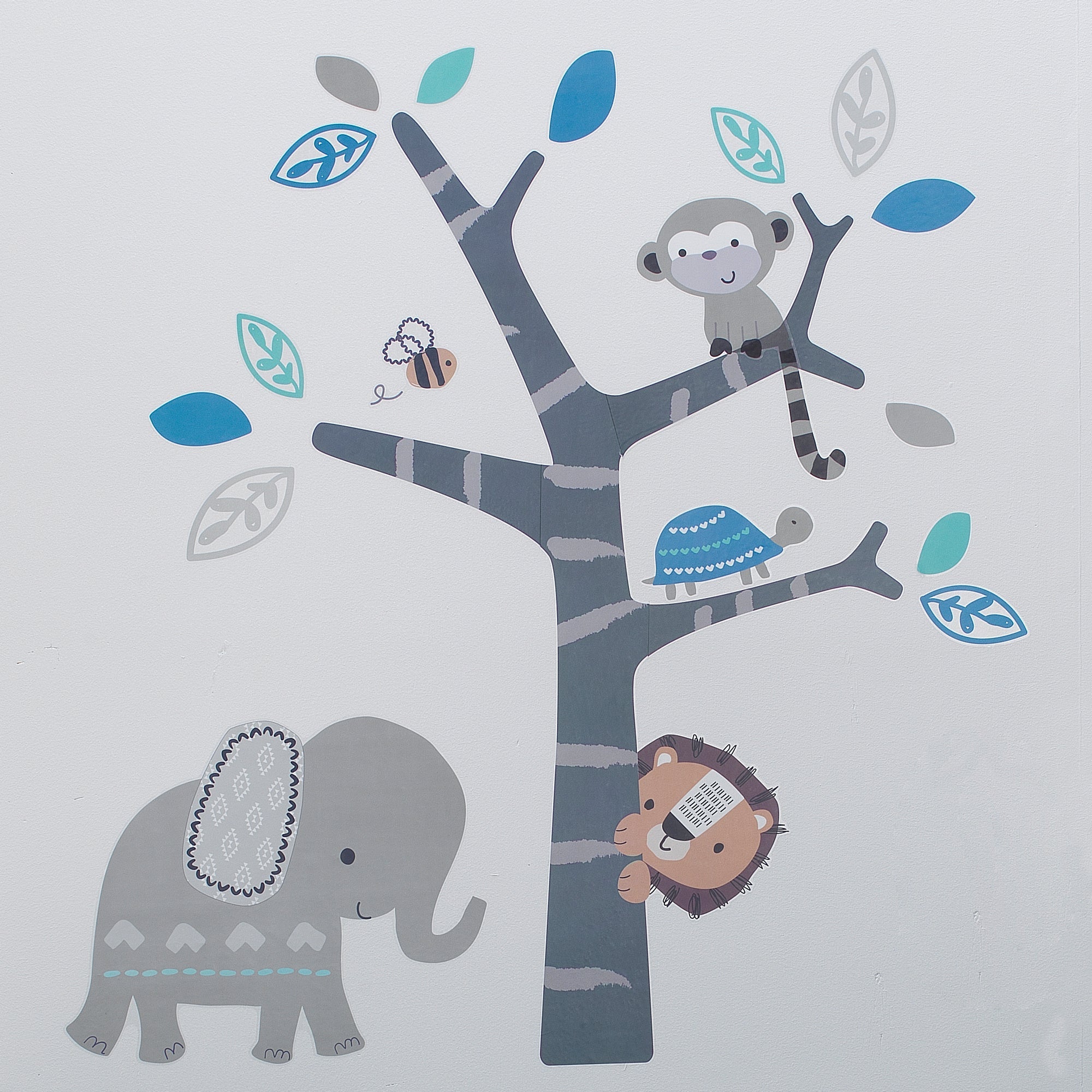 Jungle Fun Wall Decals