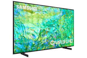 Samsung 85” CUHD 4K Smart TV UN85CU8000FXZC