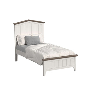 Lodge 3-Piece Twin Bed - Cream
