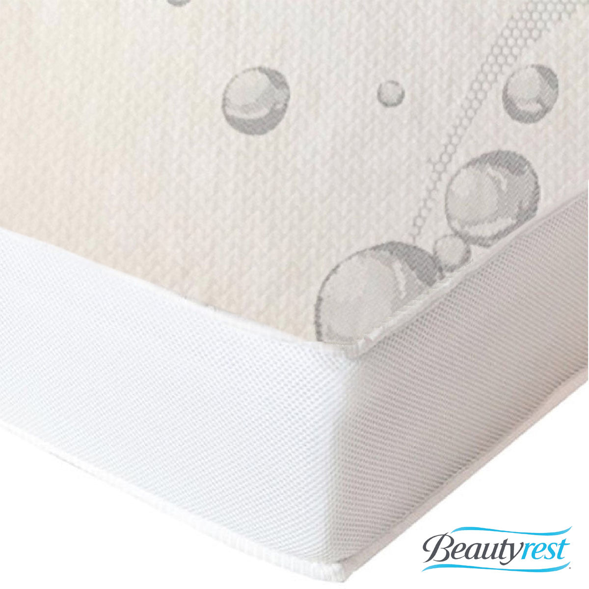 Simmons "Beautyrest" Firm Crib Mattress - White