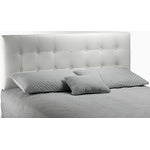 Lombardi Queen Headboard - White