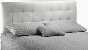 Lombardi Full Headboard - White