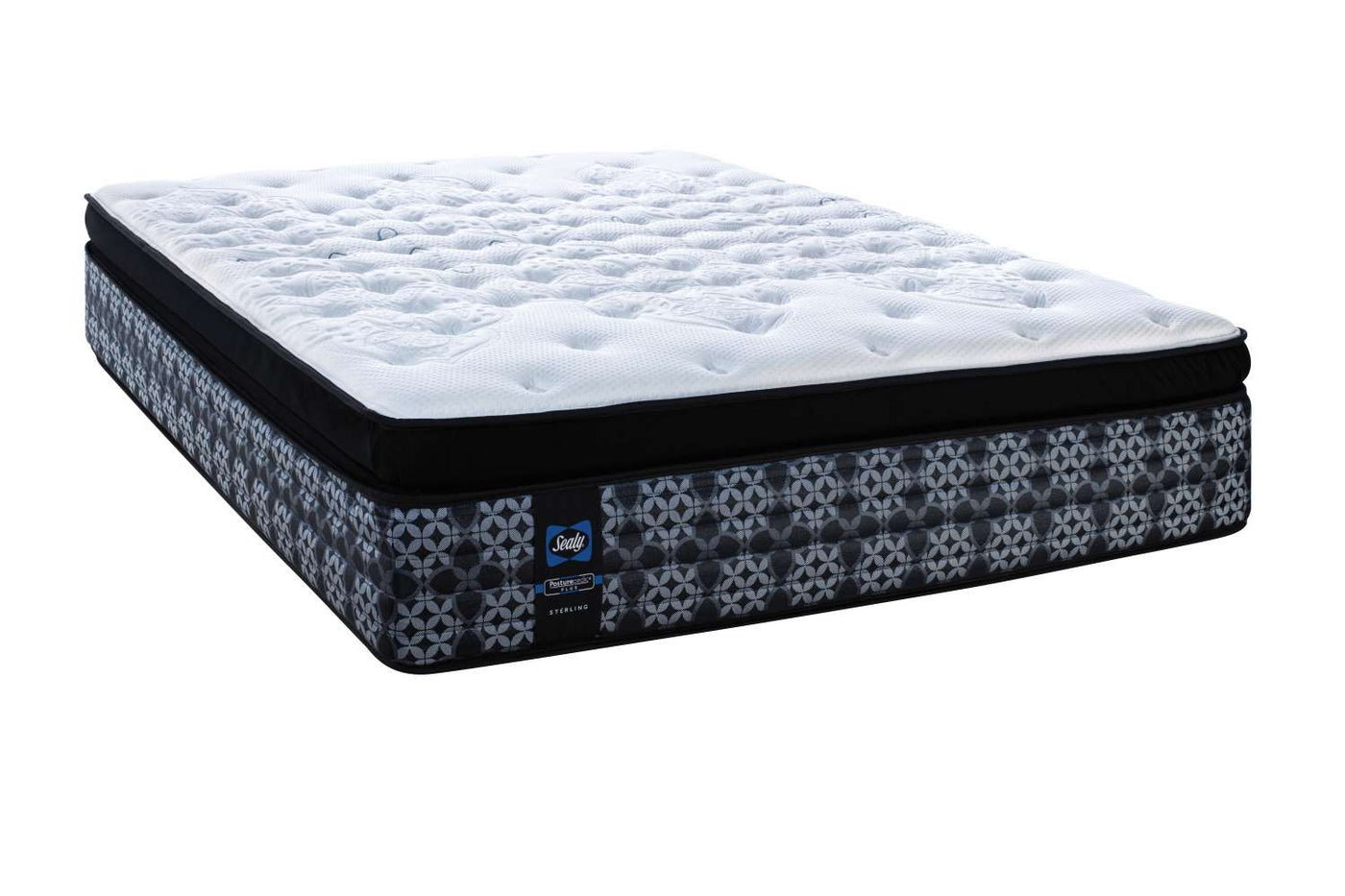 Sealy Posturepedic® Plus Sterling Series - Milana Plush Euro Pillowtop King Mattress