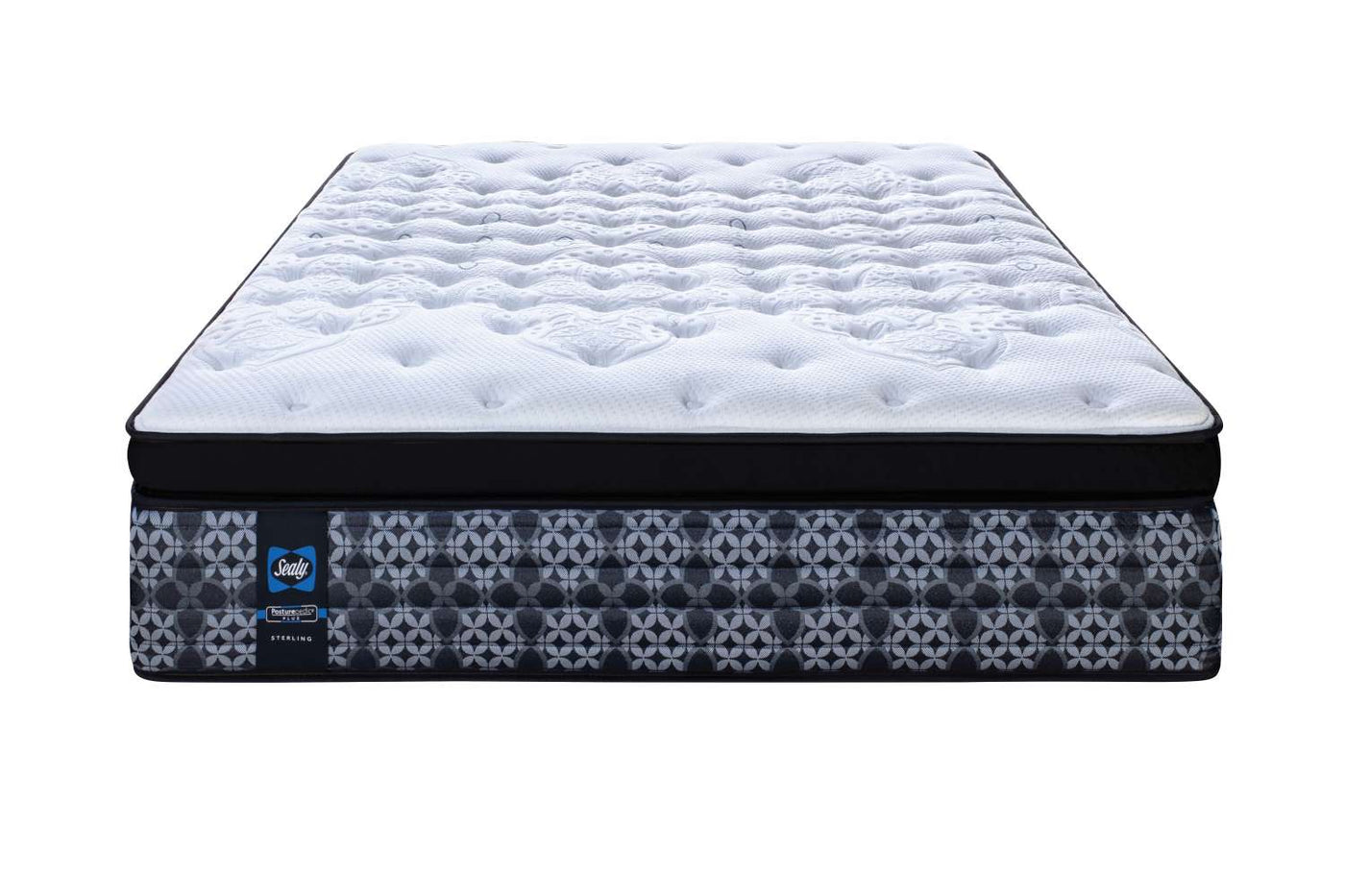 Sealy Posturepedic® Plus Sterling Series - Milana Plush Euro Pillowtop King Mattress