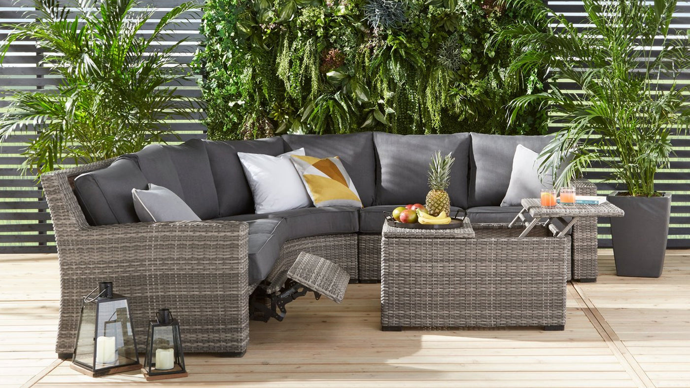 3 Pc Reclining Sectional