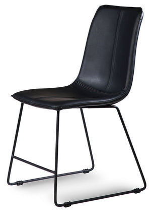 Leo Side Chair - Black
