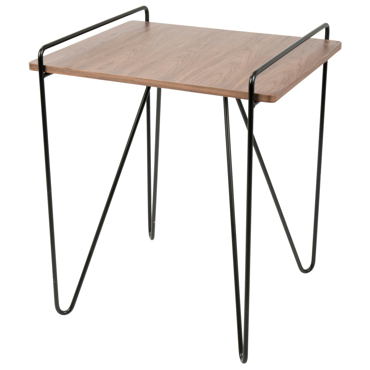 Loft End Table - Walnut