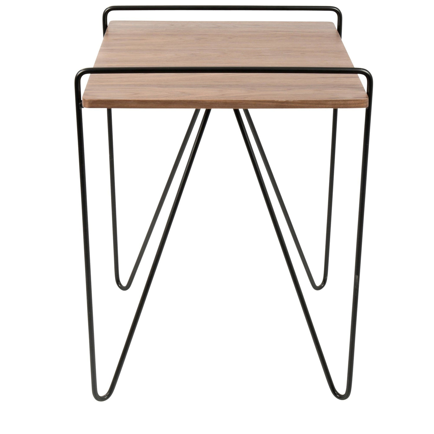 Loft End Table - Walnut