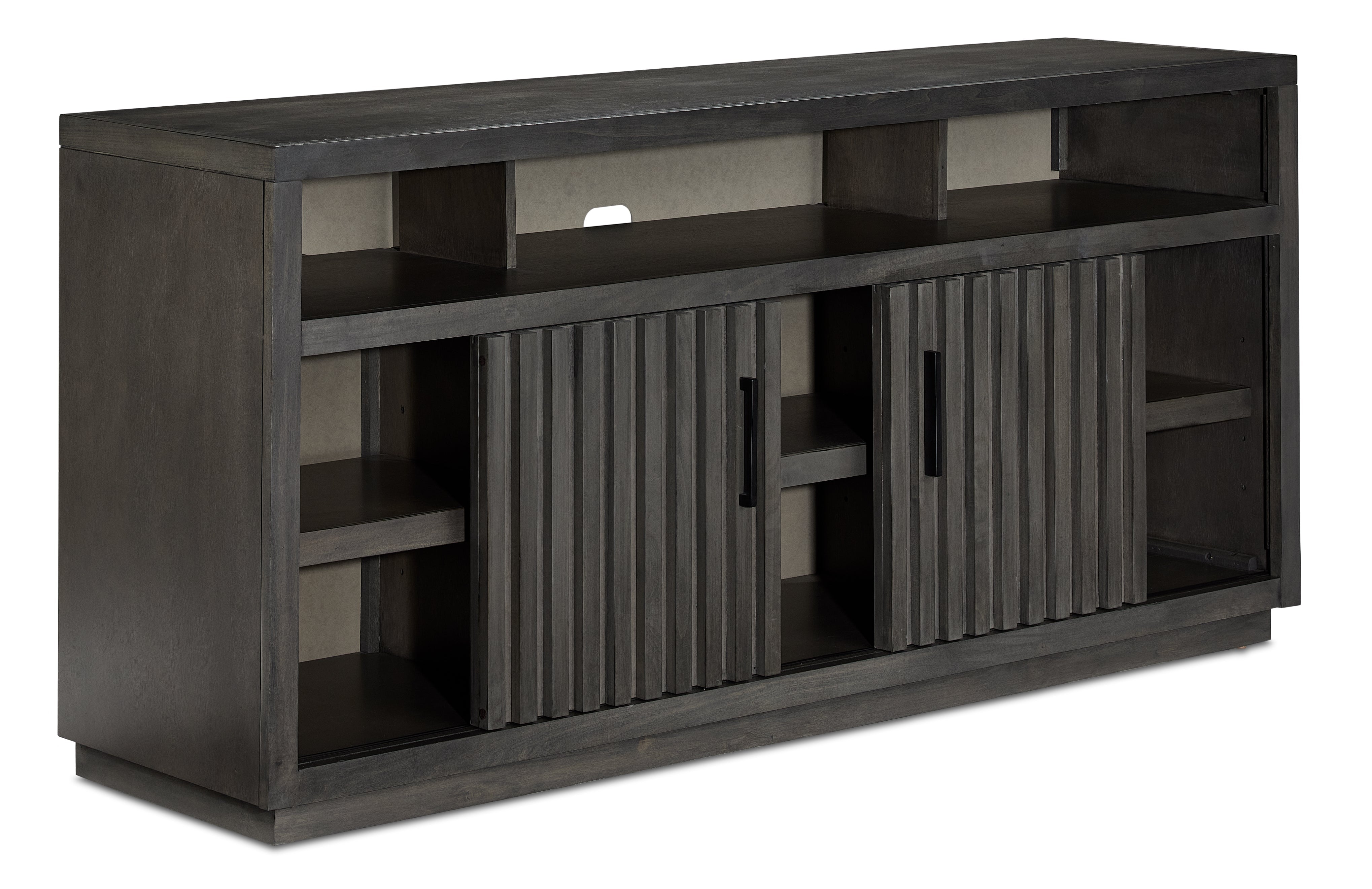 64" Hudson TV Stand - Grey