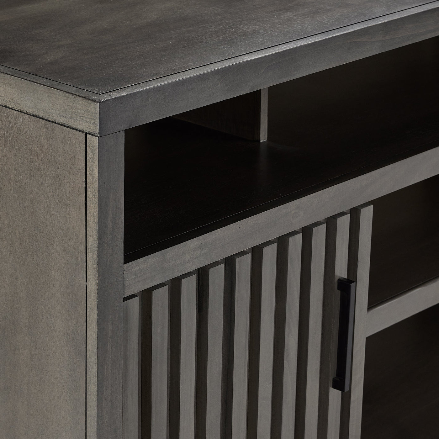 64" Hudson TV Stand - Grey