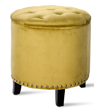 Madison Ottoman - Green