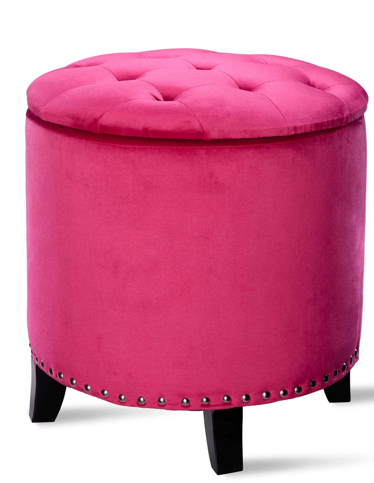Madison Ottoman - Pink