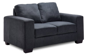 Manny Loveseat - Dark Grey