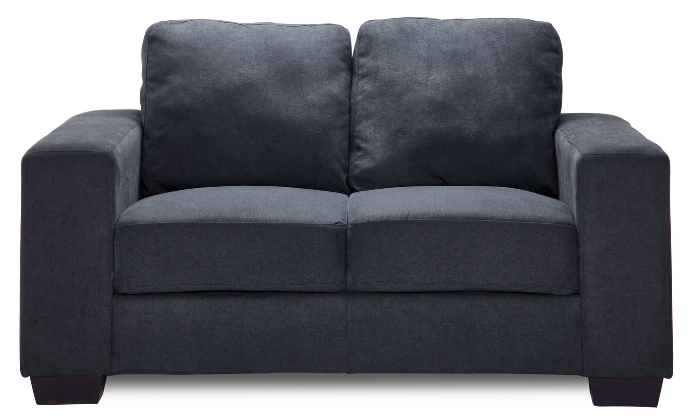 Manny Loveseat - Dark Grey