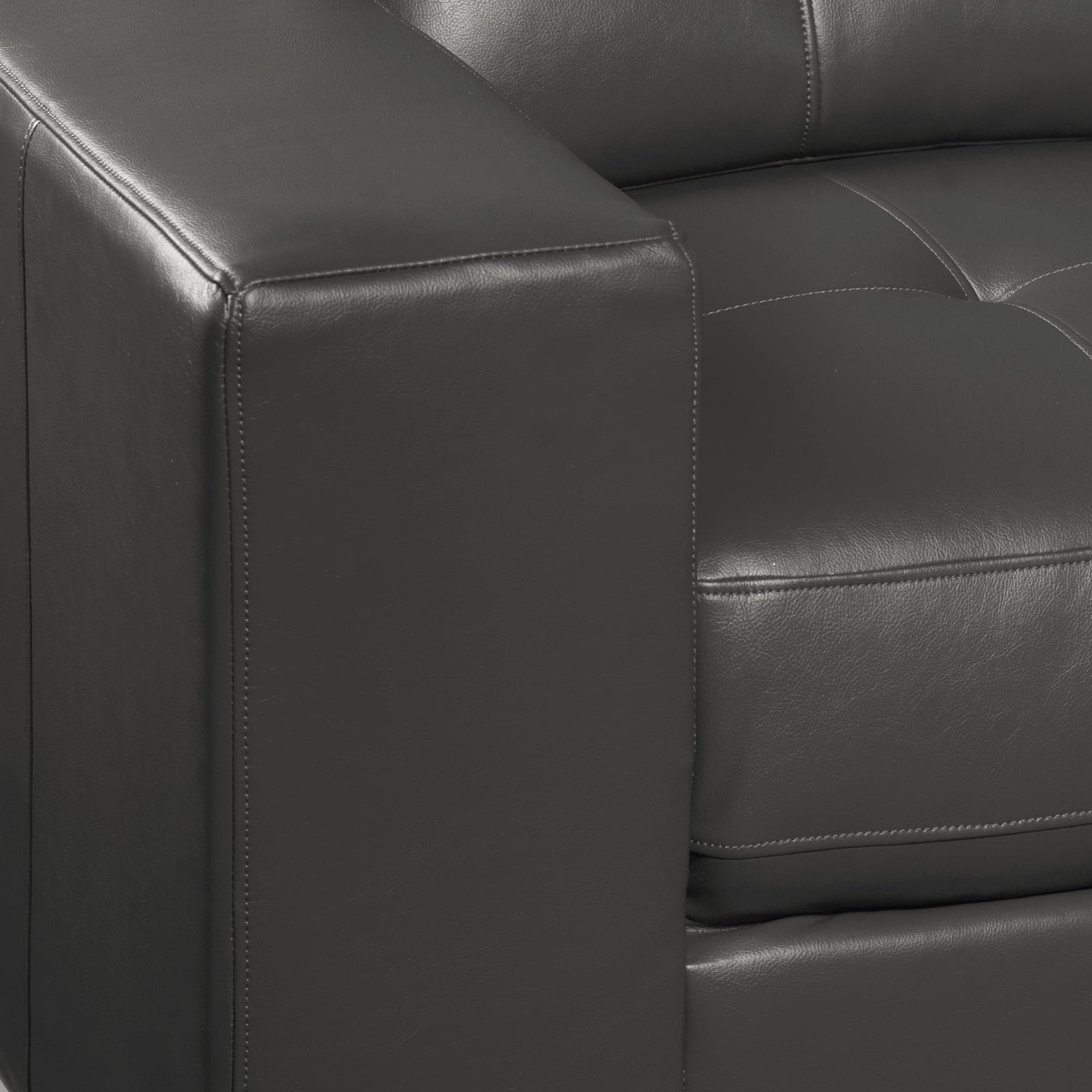 Meldrid 4 Pc. Sectional with Right Facing Chaise - Grey