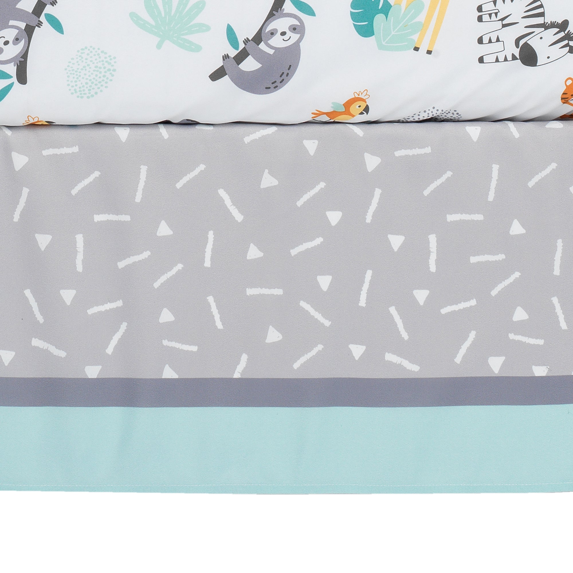 Mighty Jungle 3-Piece Bedding Set