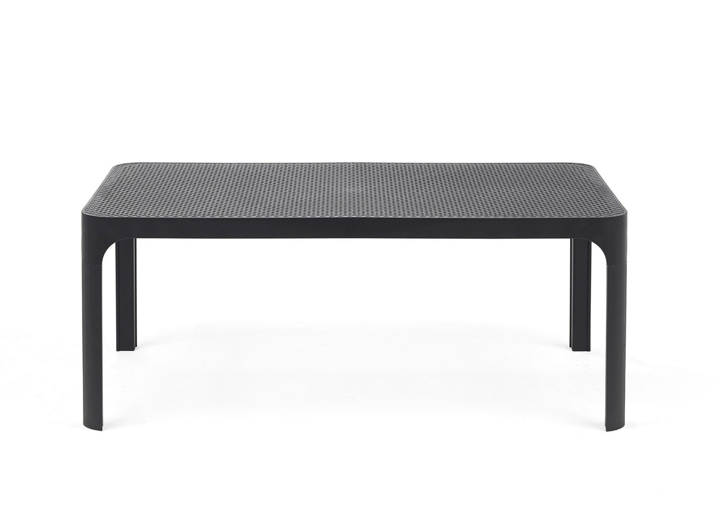 Nardi Net Relax 4-Piece Outdoor Conversation Set - Black