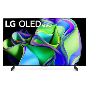 LG 42" C3 4K OLED evo with ThinQ AI - OLED42C3PUA.ACC