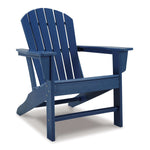 Sundown Treasure - Blue Adirondack Chair