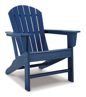 Sundown Treasure - Blue Adirondack Chair