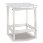 Sundown Treasure - Outdoor White End Table