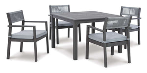 Eden Town - Outdoor 5Pc set - Grey