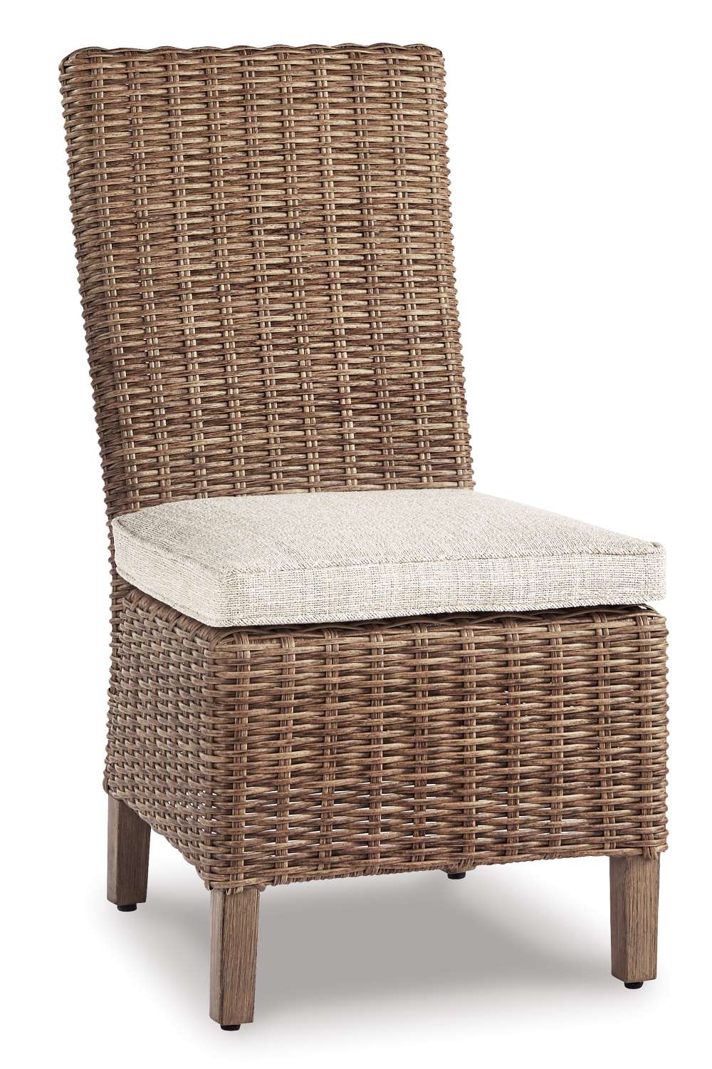 Beachcroft - 6-Piece Outdoor Dining - Beige, Brown