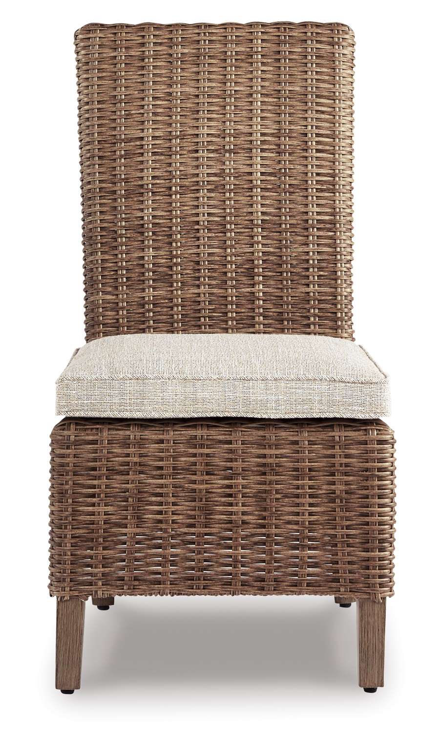 Beachcroft - 6-Piece Outdoor Dining - Beige, Brown