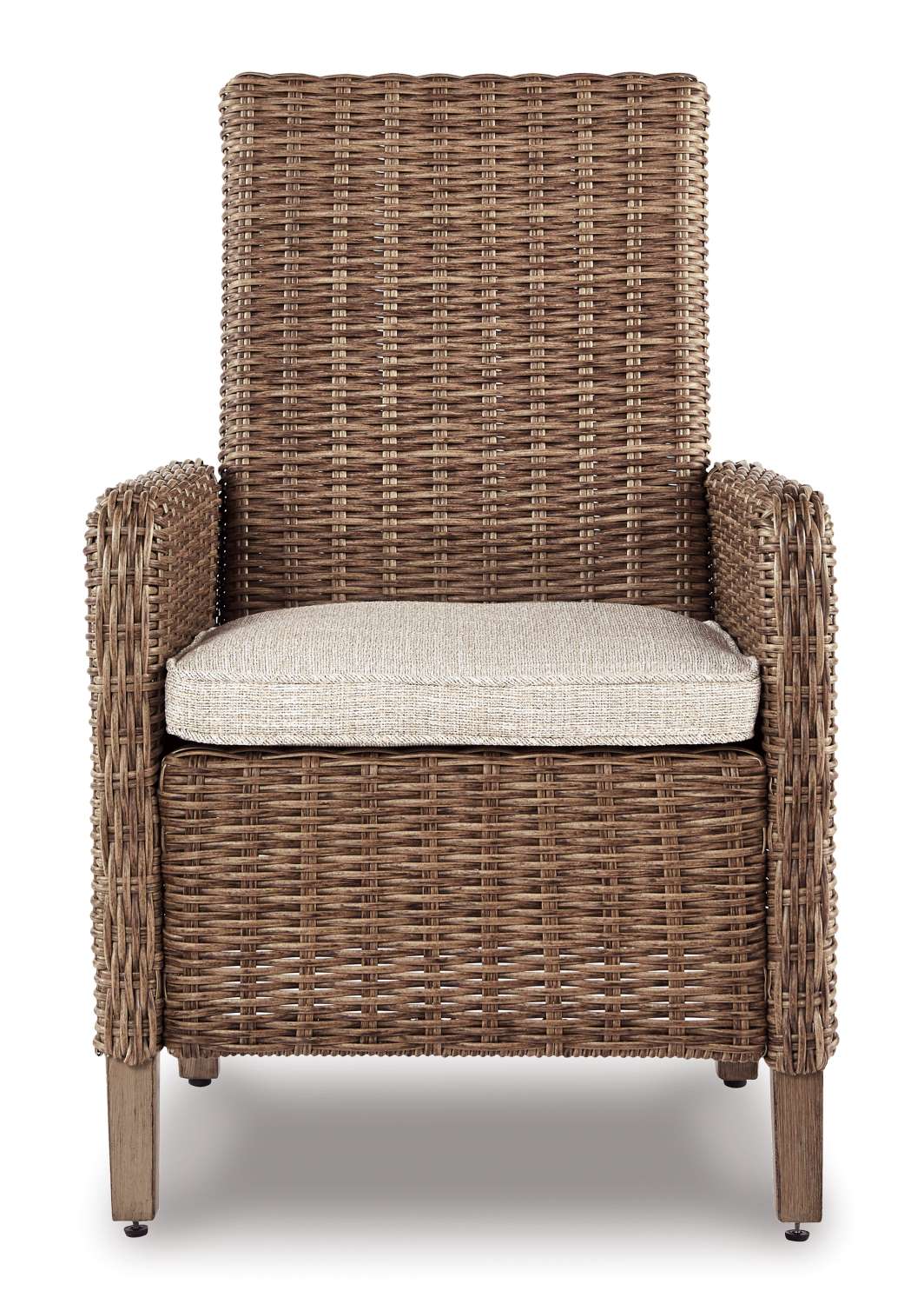Beachcroft - 6-Piece Outdoor Dining - Beige, Brown