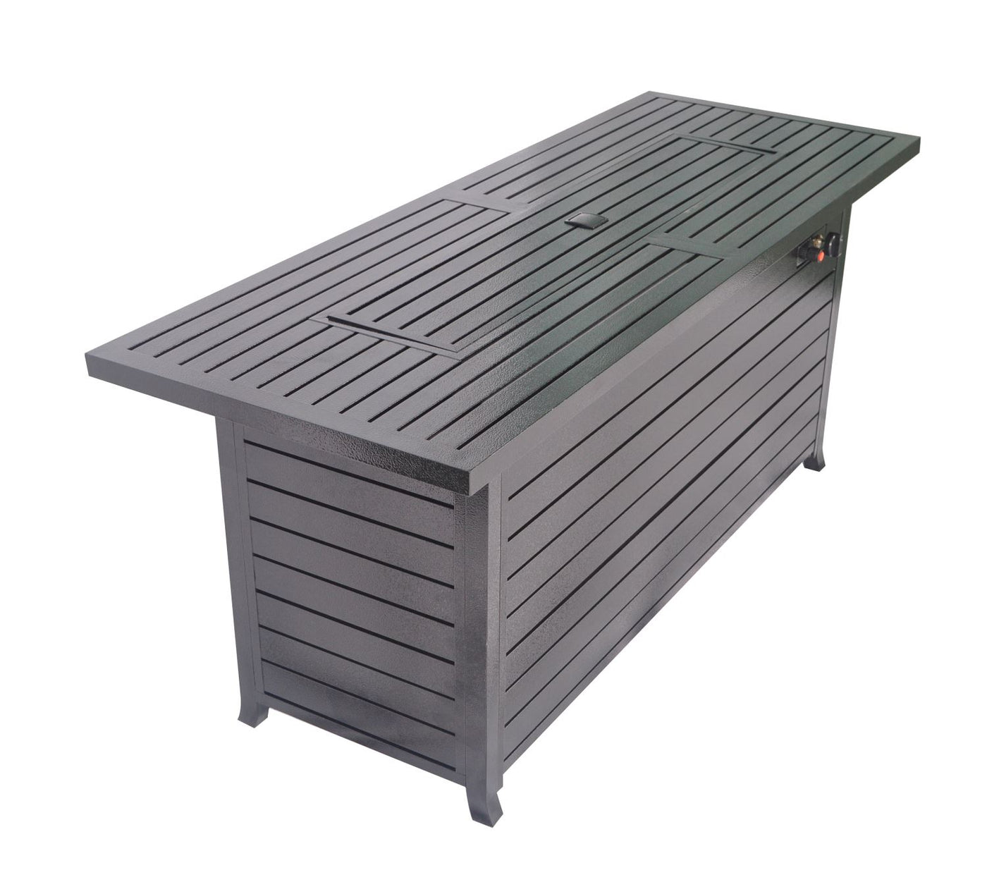 Wyevale Fire Table - Black - Propane