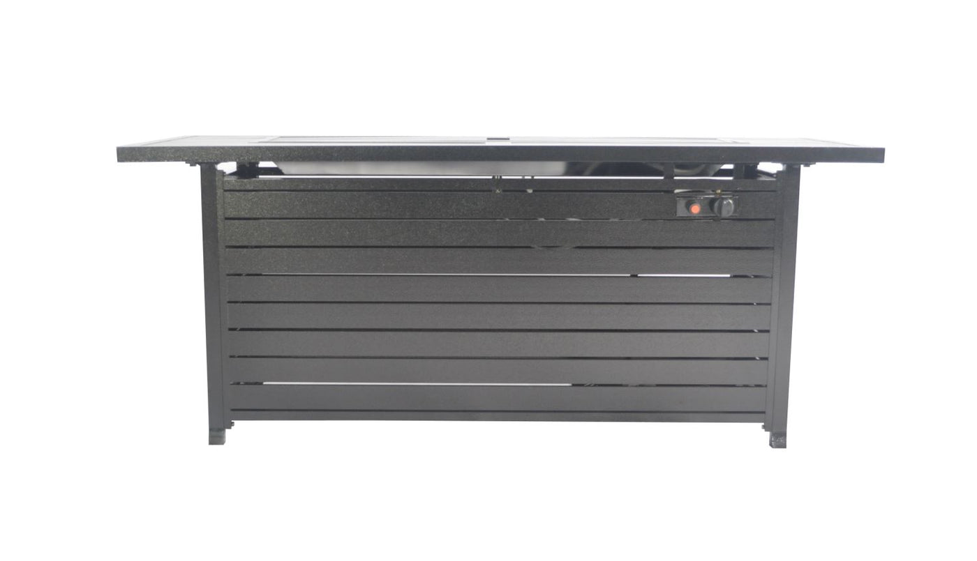 Wyevale Fire Table - Black - Propane