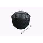 Disan Fire Pit - Black
