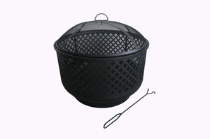 Disan Fire Pit - Black