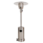 Kerwood Patio Heater - Silver - Propane