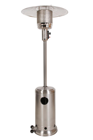 Kerwood Patio Heater - Silver - Propane