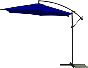 Bumbershoot 10' Deluxe Outdoor Umbrella - Lapis Blue