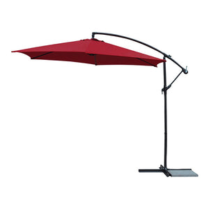 Bumbershoot 10' Deluxe Outdoor Umbrella - Poppy Red