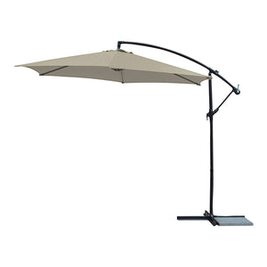 Bumbershoot 10' Deluxe Outdoor Umbrella - Linen