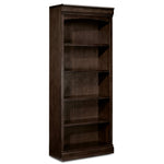 Palomar Open Bookcase - Tuscany Brown