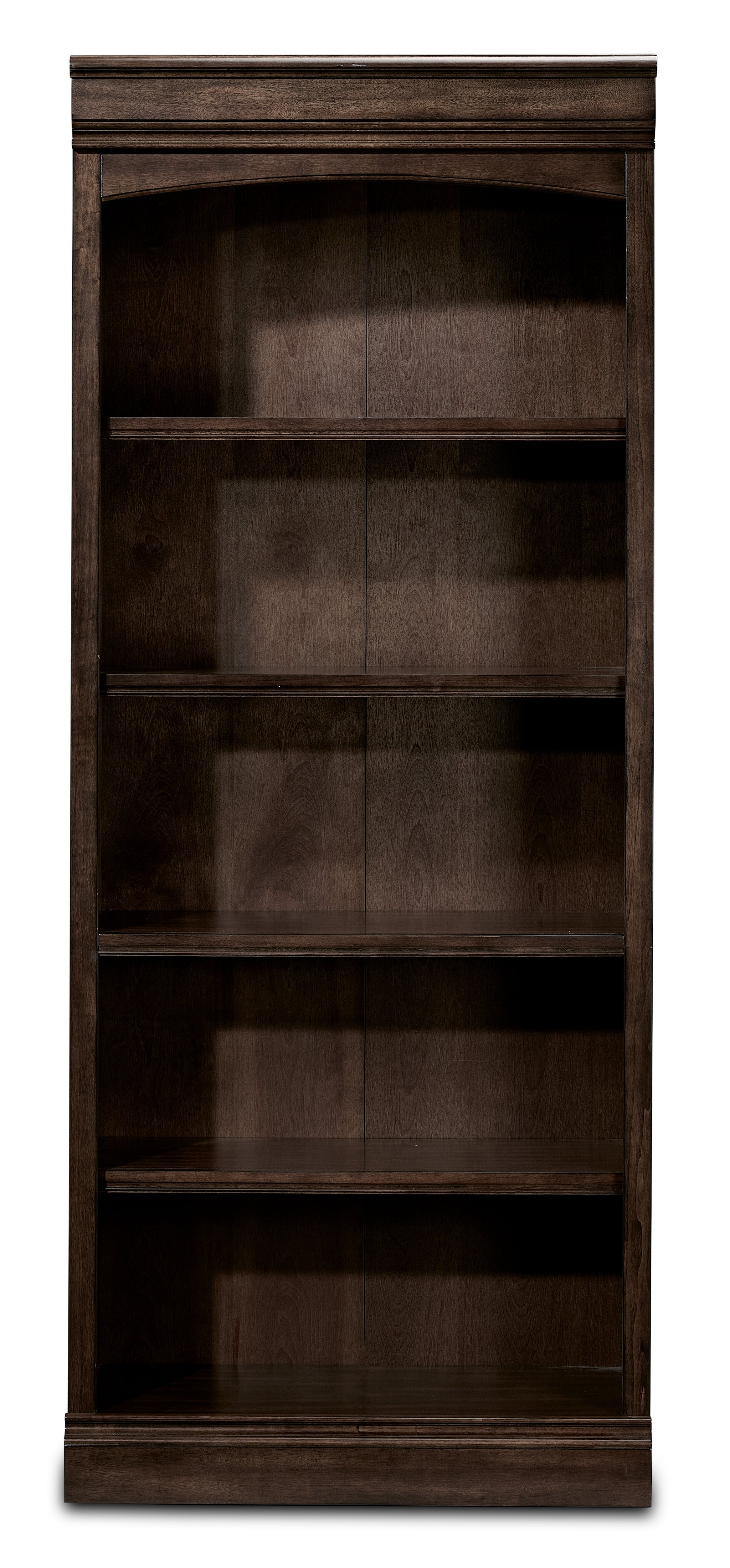 Palomar Open Bookcase - Tuscany Brown