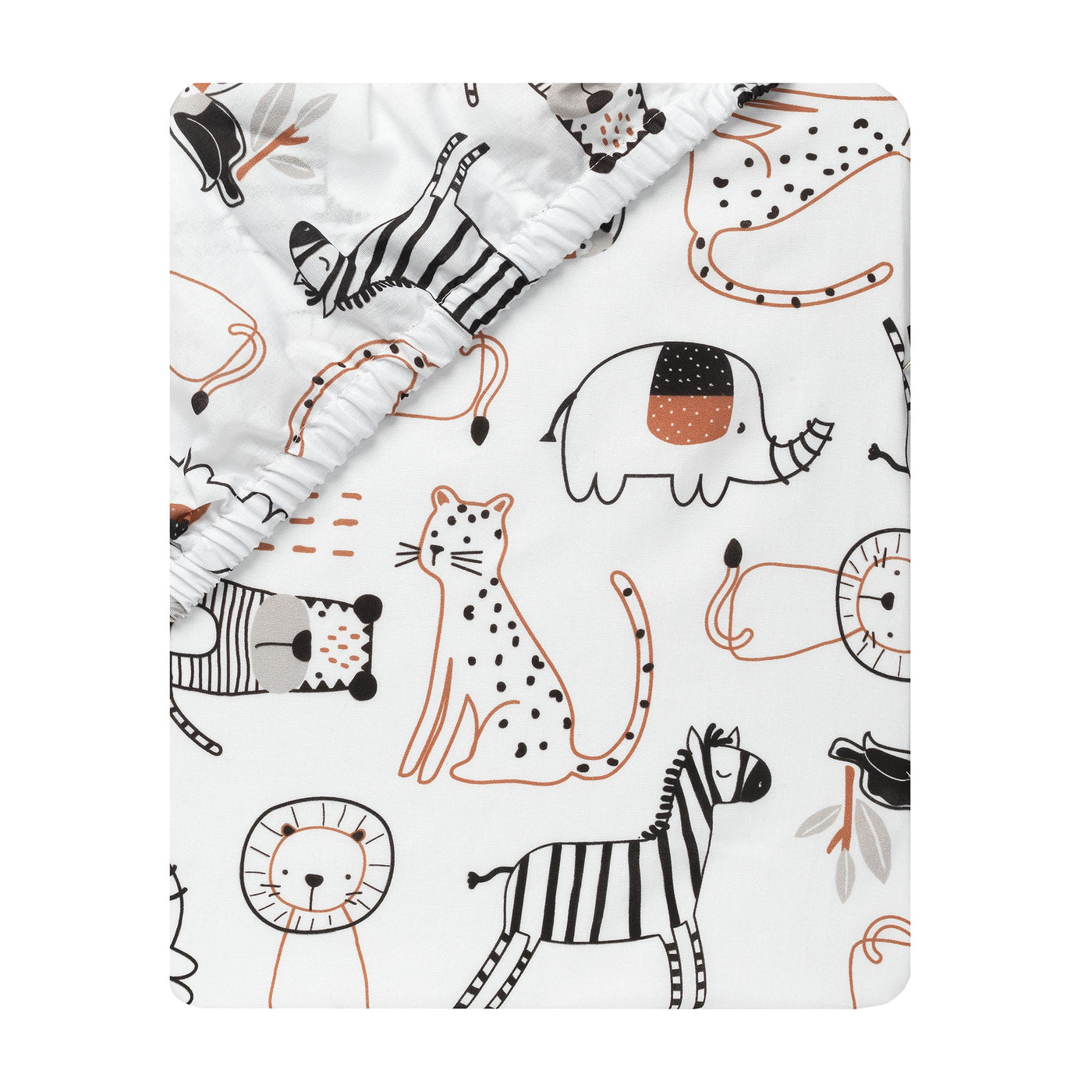 Patchwork Jungle Sheet