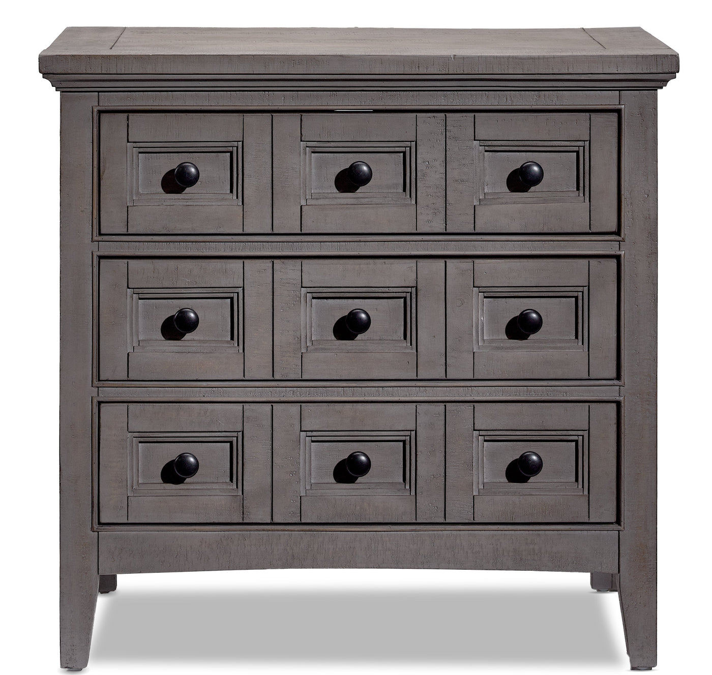 Paxton Night Table - Dovetail Grey