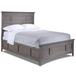 Paxton 3-Piece Queen Bed - Dovetail Grey