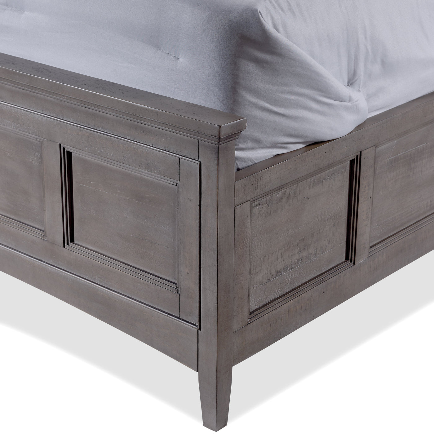 Paxton 3-Piece Queen Bed - Dovetail Grey