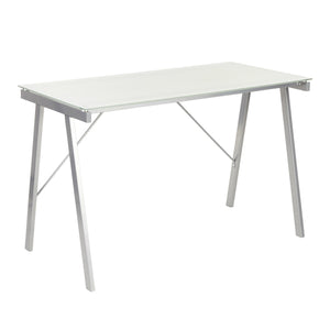Exponent Desk - Silver