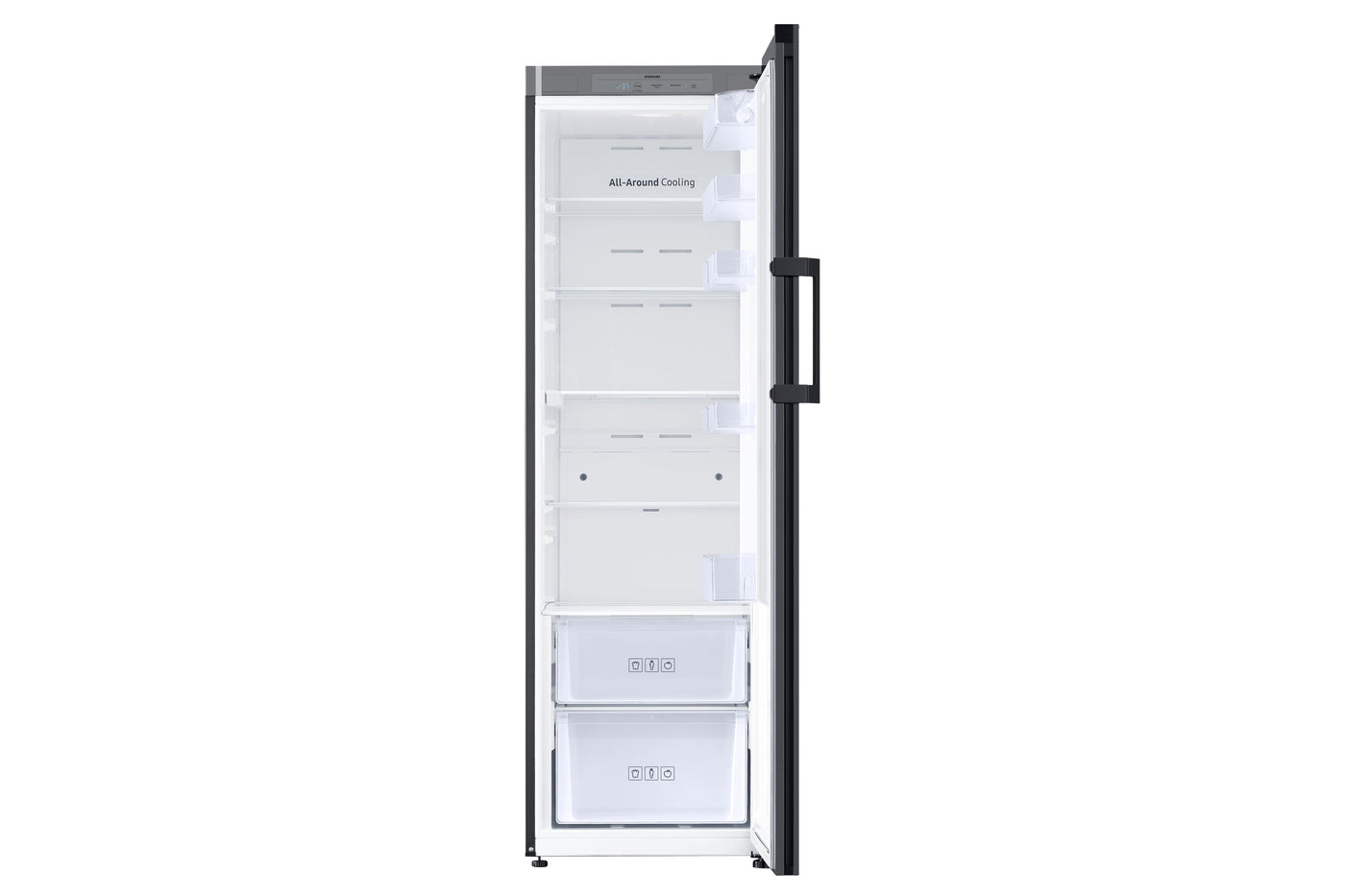 Samsung Smart BESPOKE Refrigerator (Without Panels) (14 Cu.Ft.) - RR14T7414AP/AA