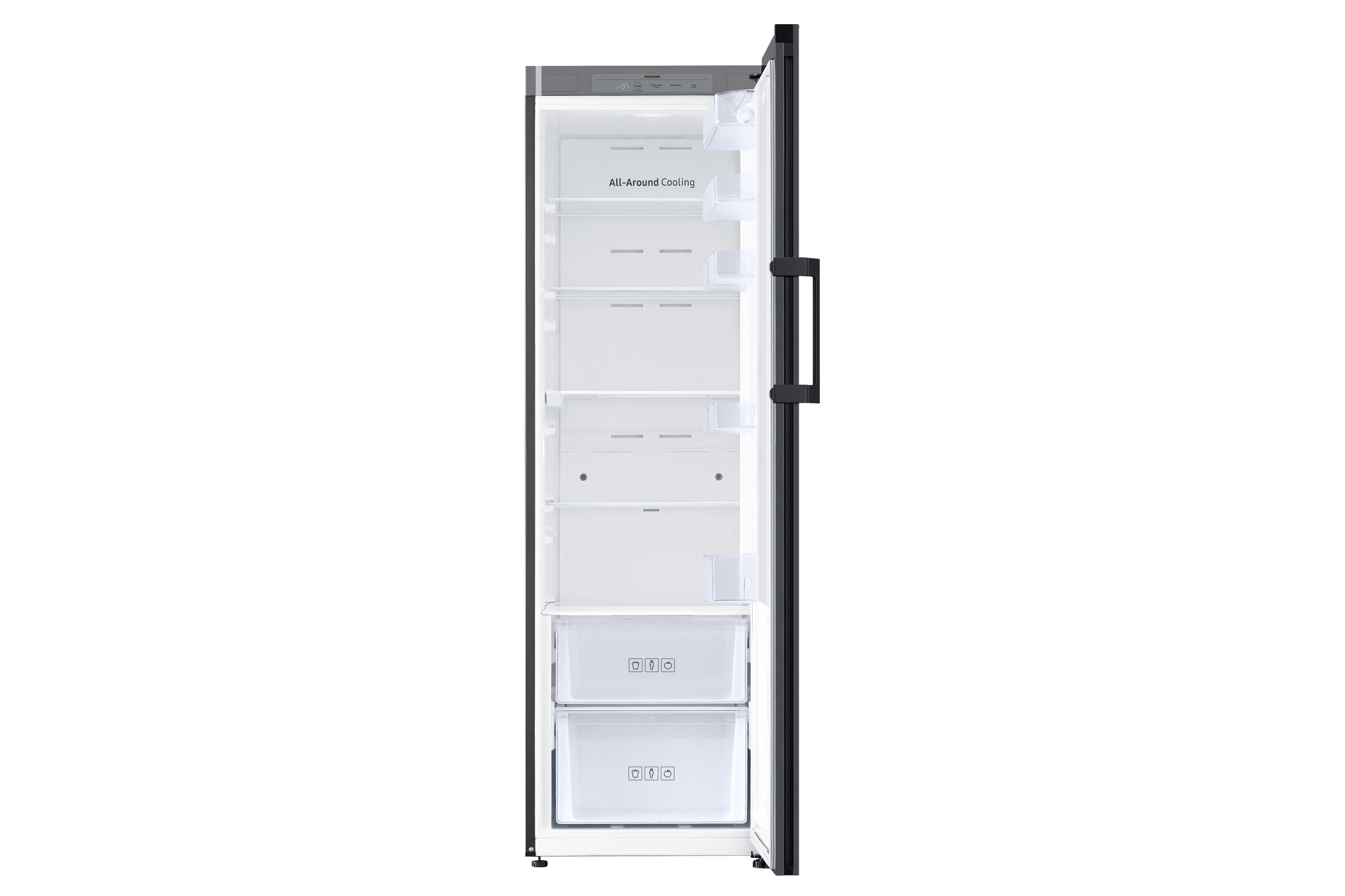 Samsung Smart BESPOKE Refrigerator (Without Panels) (14 Cu.Ft.) - RR14T7414AP/AA