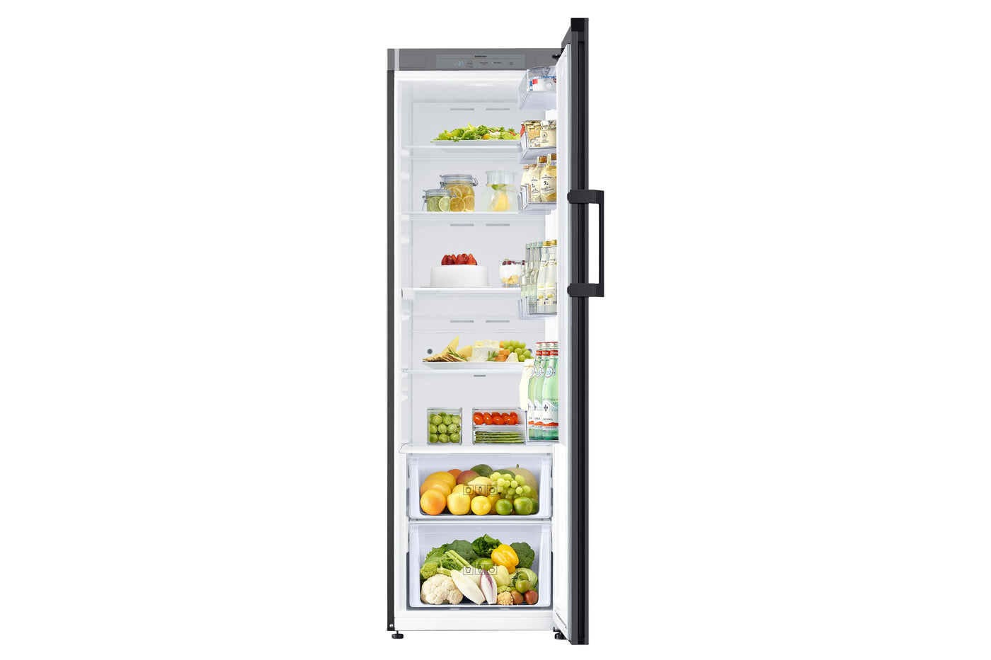 Samsung Smart BESPOKE Refrigerator (Without Panels) (14 Cu.Ft.) - RR14T7414AP/AA